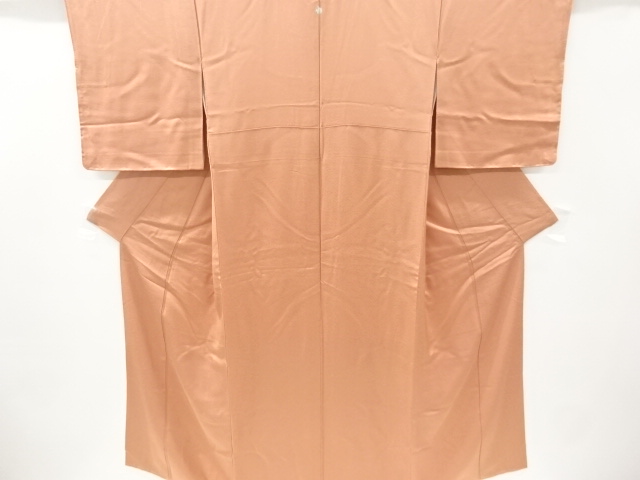 JAPANESE KIMONO / VINTAGE IROMUJI KIMONO / WOVEN FLOWER